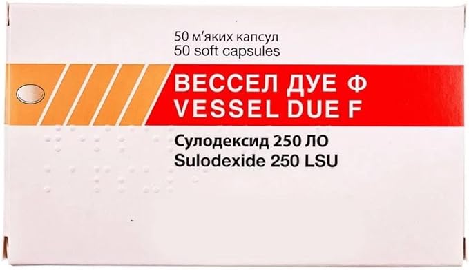 Vessel Due F 50 Capsules