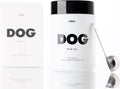 DOG by Dr Lisa - Fibre - Daily Fiber Supplement for Dogs - Supports Bowel Health and Stools - Made with Prebiotics Postbiotics &amp Paraprobiotics - Vet-Created - Size 100g / 3.53oz