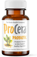 Procera Immune Probiotic 11 Billion CFU - 7 Probiotic Strains - Boost Defenses - Improve Digestion - Cleanse Intestinal Tract - Cold - Flu - Sick - Digestive &amp Immune Health - Lactobacillus - 30 C