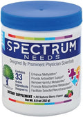 SpectrumNeeds® by NeuroNeeds – Comprehensive Nutritional Support with 33 Active Ingredients for Overall Well-Being Berry Flavor