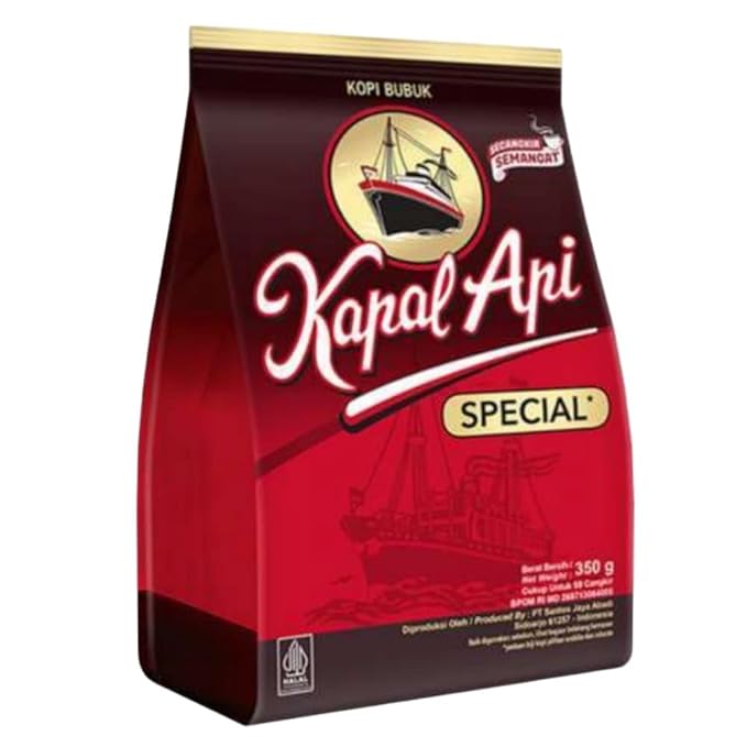 Kapal Api Indonesian Coffee Kopi Bubuk Special 350g (Pack of 1)