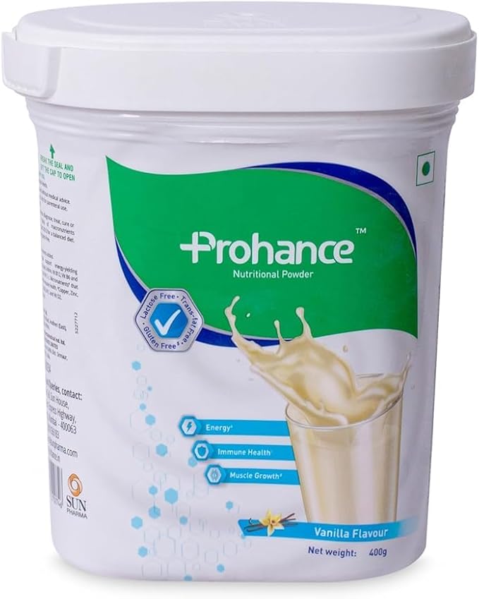 Nutrition and Food - 400 g (Vanilla)