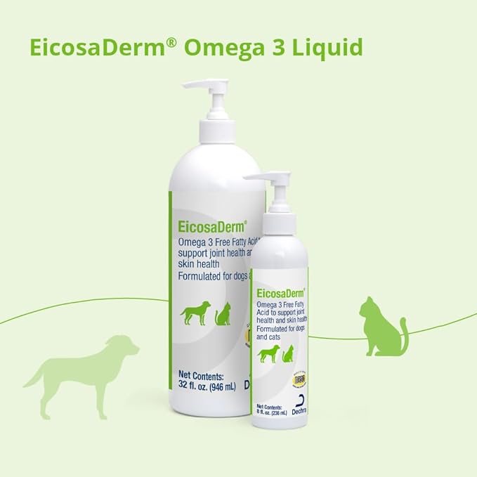 Omega 3 Liquid for Dogs and Cats 8 oz