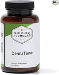 Professional Formulas DermaTone - Support for Liver &amp Lymphatic Health* with Bupleurum Cleavers Oregon Grape Burdock Nettle &amp Red-Clover - Vegetarian Gluten Free Hypoallergenic 90 Caps