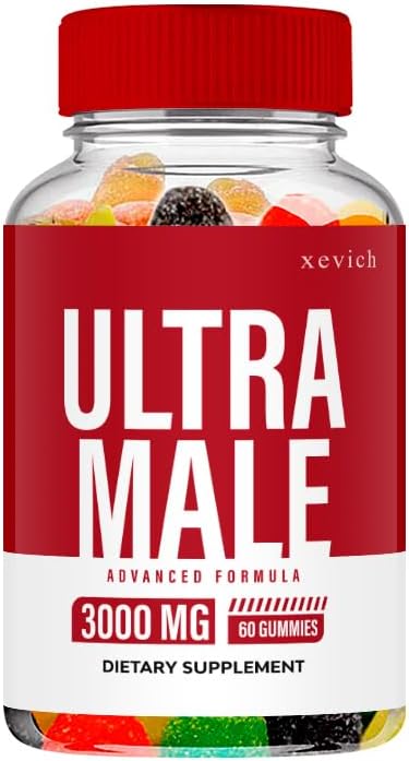 Ultra Male Gummies - Ultra Male Gummies (Single 60 Gummies)