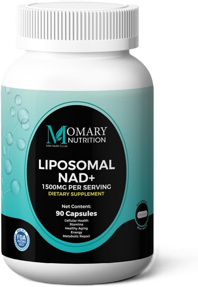Hyaluronic Acid and Liposomal NAD+