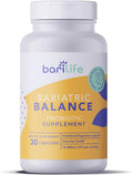 Bari Life Probiotic Supplement Post-Op Bariatric Probiotics for Digestive Health 30 Easy to Swallow Capsules 15 Billion CFU