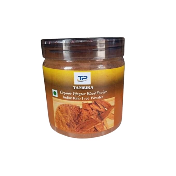 Tanirika Vijaysar Organic Wood powder/ / (5 * 200 GMS) 1 KG || 100% natural