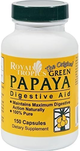 Royal Tropics Green Papaya Digestv 150 cap ( Multi-Pack)