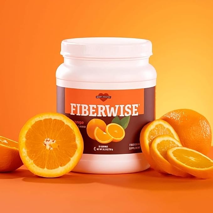 Fiberwise Drink Orange Canister