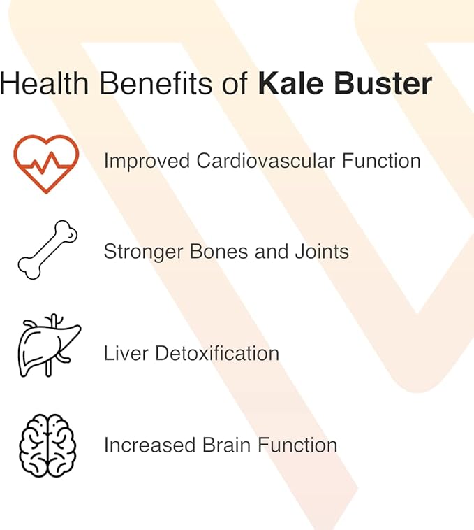 Vatellia Life New from Kale Buster | Ultimate Joint Support | Increased Energy | Decreased Brain Fog | Loaded with Vitamin K2 | Better Than Kale | Dave Asprey’s Favorite |120 Capsules (60Day Supply)