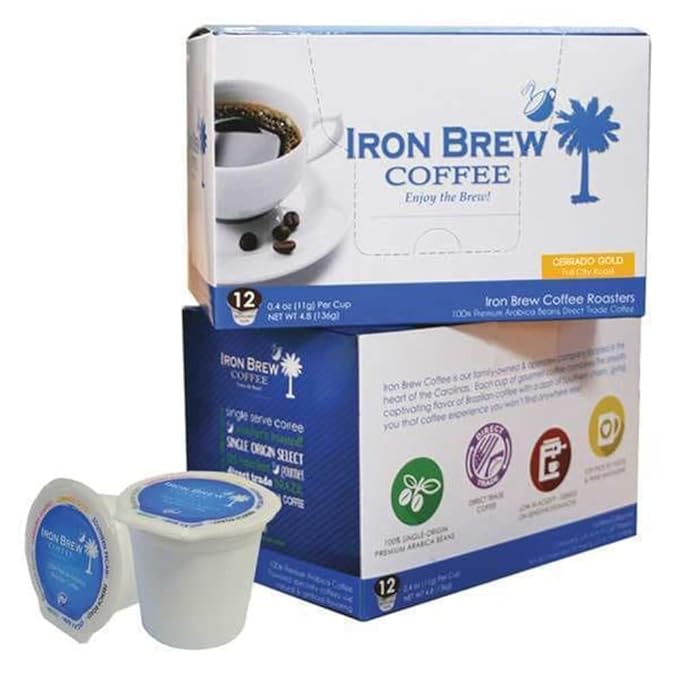 Coffee 0.12 oz. Net Weight Ground PK12