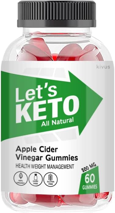kivus Let’s Keto Gummies - Let’s Keto ACV Gummies (Single 60 Gummies)