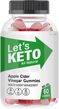 kivus Let’s Keto Gummies - Let’s Keto ACV Gummies (Single 60 Gummies)