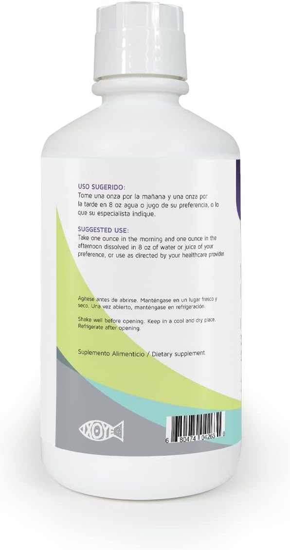 Cloruro de Magnesio con Menta Liquid 32 Oz - Magnesium Chloride with Mint - Betel Natural