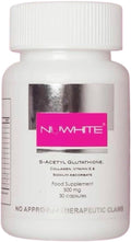 NU-White S-Acetylene Glutathione: Achieve Glowing Skin from Within (30 Capsules)