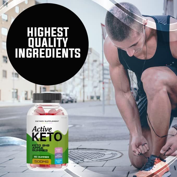 kivus Active Keto Gummies - Active Keto ACV Gummies 60.0 Servings (Pack of 1)
