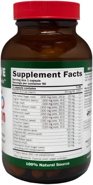 Super Circulation 90 Capsule
