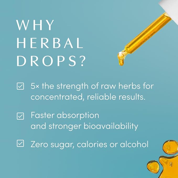 Apothékary Rescue Bloat Fast-Acting Digestive Drops for Occasional Gas and Bloat Relief Herbal Liquid Drops with Peppermint Lemon Balm Dandelion Ginger Turmeric Made in USA 1 fl oz 30 Servings