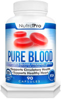 NutraPro Blood Pressure Supplements – Healthy Heart Cholesterol Level Blood Pressure Support.with Hawthorn.Blood Pressure Pills for Natural Anti-Hypertension and Remain in BP Zone.90 Capsules.