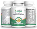 Complete Thymic Formula™ Comprehensive Multivitamin &amp Multimineral with Thymus Glandular Extracts (120 Count (Pack of 1)