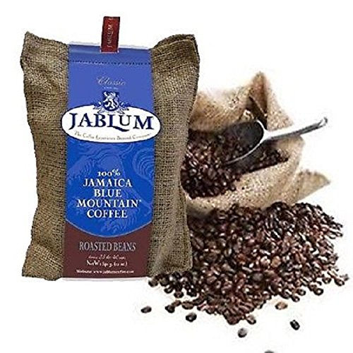 Jablum Jamaica Blue Mountain Roasted Whole Bean Coffee 8oz