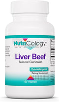 Allergy Research Group Nutricology Liver Beef 125 Vegicaps