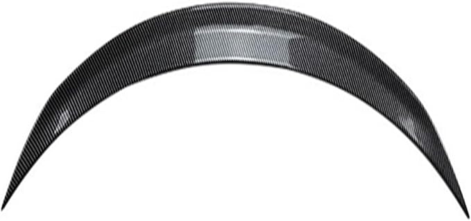 Car Tail Wing 2013-2019 Fit for Benz CLA Class C117 CLA200 CLA260 CLA45 Fit for AMG Sedan Car Rear Trunk Spoiler Wing Tail Decklid Lip Spoilers Stylish (Color : Carbon Fiber Look)