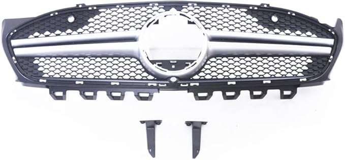 Front Bumper Grille For Benz W118 CLA 250 CLA 35 CLA45 2019-2022 Chrome AMG