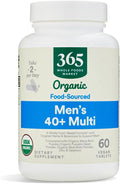 365 by Whole Foods Market Vitamin Multi Mens Food Cultured 40 Plus 60 Count