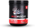 Max Muscle Pro BCAA Aminos for The Relentless 7G BCAA Post Workout Muscle Recovery (Watermelon)