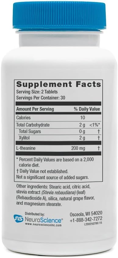 NeuroScience GABA Trex &amp Calm CP Duo - Supports Calm Cortisol Management and Sleep with L-Theanine Banaba Leaf &amp Phosphatidylserine