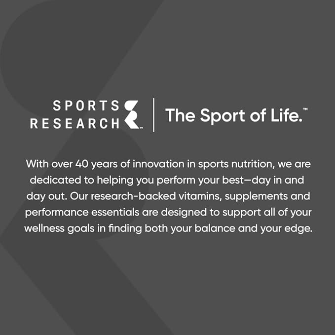 Sports Research® Multi Collagen Pills for Women &amp Men - Collagen Peptides (Type I II III V X) Enhanced with Hyaluronic Acid &amp Vitamin C - Gluten Free ­· Non-GMO - 90 Capsules