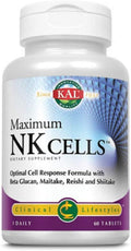 Kal Maximum Nk Cells Tablets 60 Count