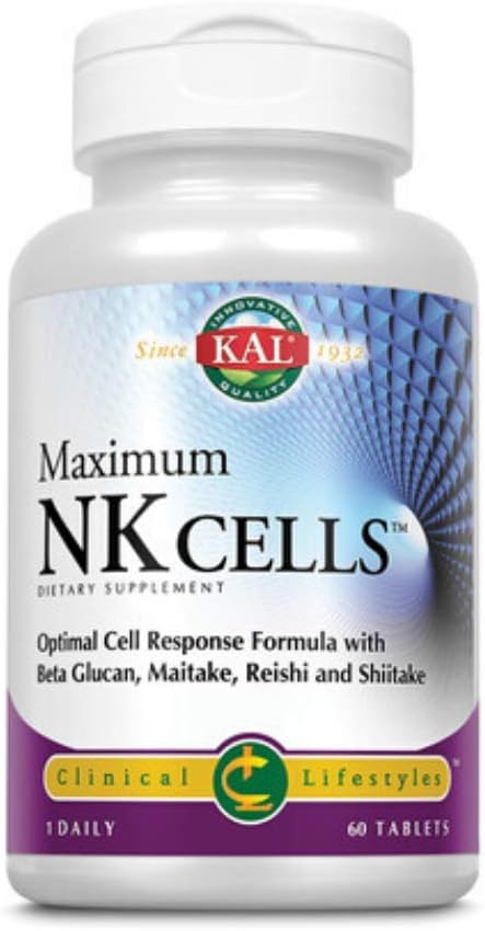 Kal Maximum Nk Cells Tablets 60 Count