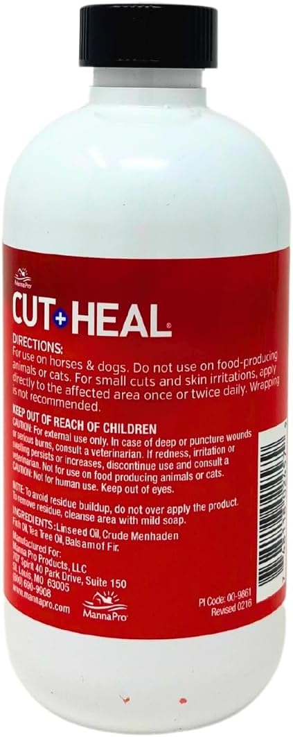 Cut Heal Multi+Care Liquid 8 oz.