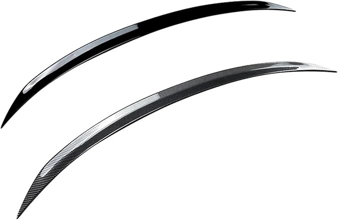 Car Rear Trunk Spoiler Wing Tail Decklid Lip Spoilers Compatible For Mercedes Benz CLA Class C117 CLA200 CLA260 CLA45 AMG Sedan 2013-2019(Gloss Black)
