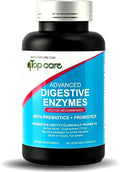 H4U Advanced Digestive Enzymes: an Ultimate Health Solution with Probiotics Prebiotics and Enzymes for Both Women and Men. Vegetarian Digestive Enzyme Supplement (180 - Count)
