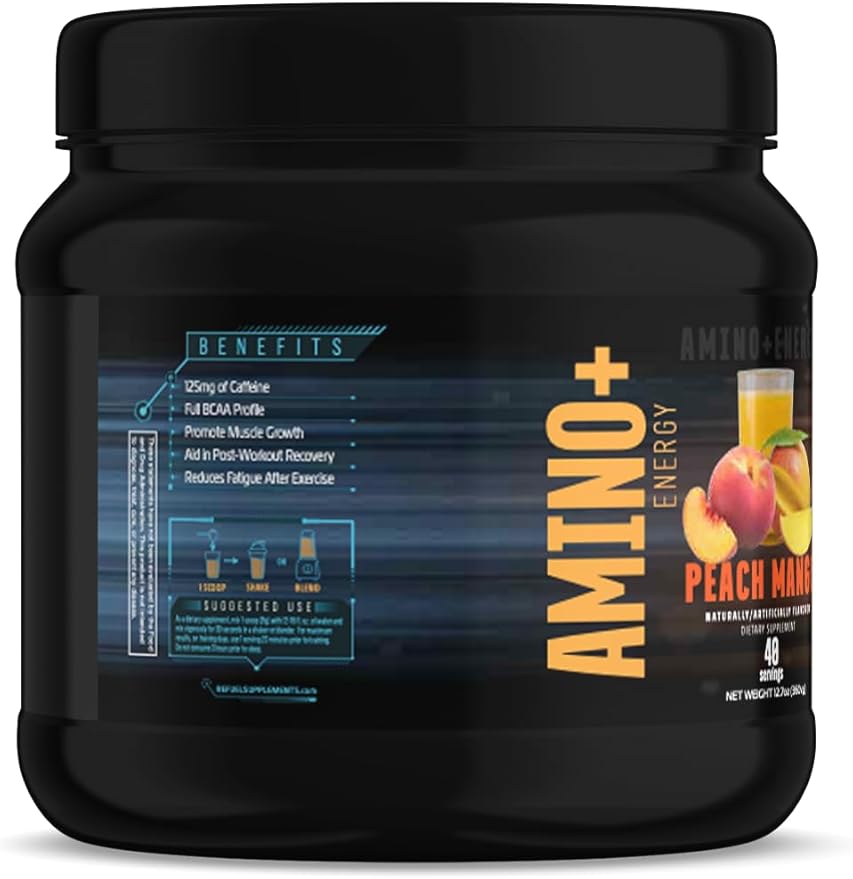 ReFUEL Amino + Energy 360g 40 Servings Raspberry Lemonade