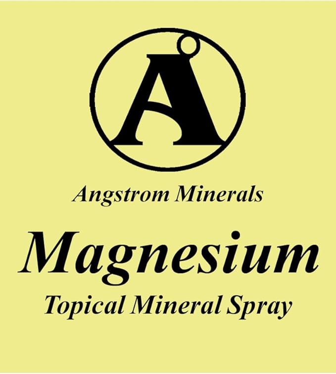 Angstrom Minerals Magnesium Topical Mineral Spray