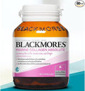 Blackmores Marine Collagen Co q10 plus contains 60 capsules.Supplements and health products supplements for beauty