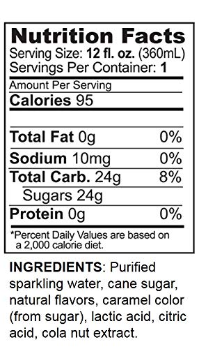 Gus Grown-Up Soda Dry Cola 12-Ounce