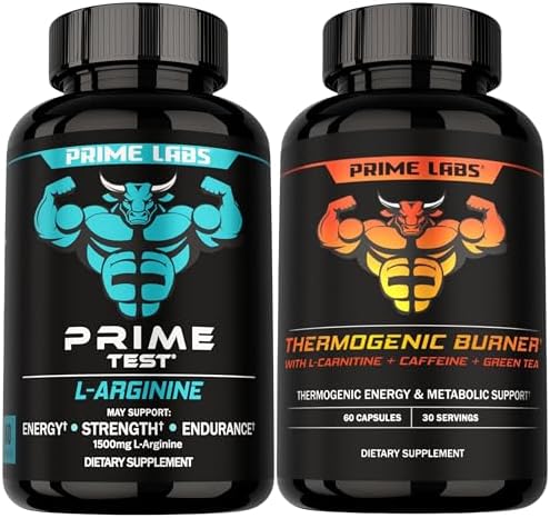 Prime Labs L Arginine + Thermogenic Burner