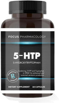 5-HTP (5-Hydroxytryptophan) - 60 Capsules