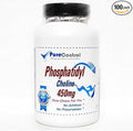 Phosphatidylcholine Phosphatidyl Choline 450mg // 100 Capsules // Pure // by PureControl Supplements