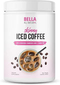 Bella All Natural Skinny Iced Coffee - Good Taste 500 Grams 17.637 Ounce