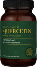 Global Healing Center Quercetin 250 mg Supplement to Support Immune System Includes QuerceFIT Without Bromelain &amp Zinc (60 Capsules)