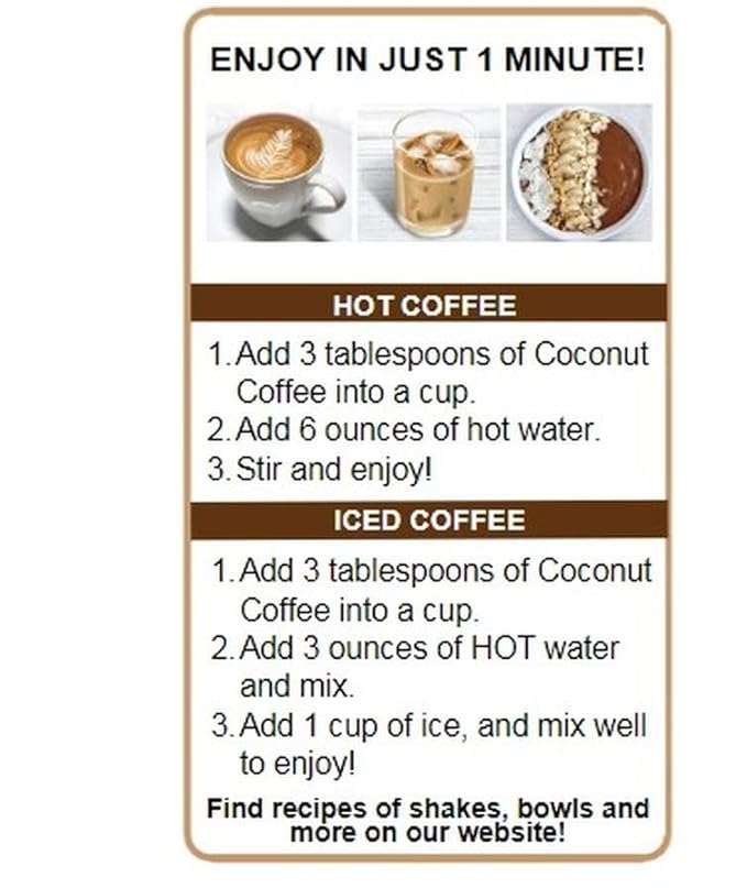Coconut Coffee and Collagen Coffee (2-Pack)