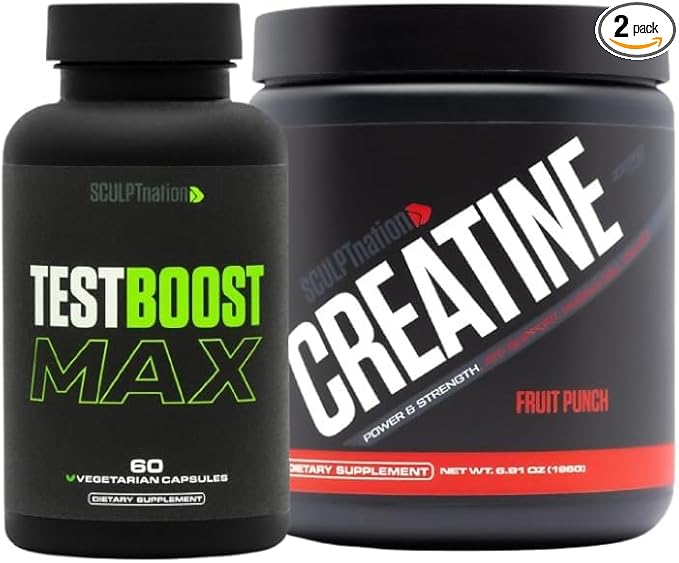 Sculpt Nation Muscle Maximizer Bundle