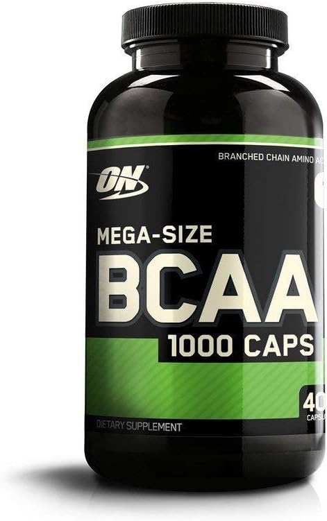 Optimum Nutrition Instantized BCAA Capsules Keto Friendly Branched Chain Essential Amino Acids (400 Count) with Micronized Creatine Monohydrate Powder Unflavored (120 Servings) - Bundle Pack